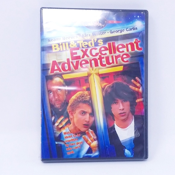 💜3/$25💜 Bill & Ted's Excellent Adventure Widescreen DVD - Picture 1 of 3